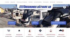 Desktop Screenshot of oregrundsbatvarv.se